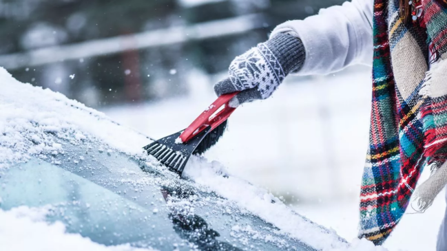 Bu ərazimizə QAR YAĞDI