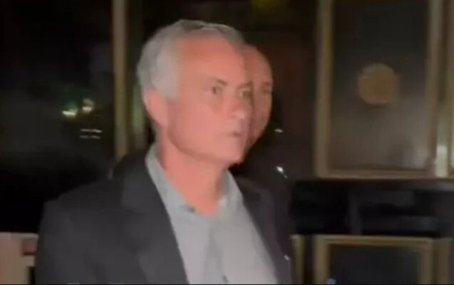 Mourinyo Acunun toyunda da müzakirəyə səbəb oldu - Video