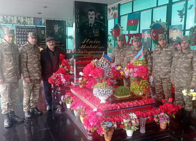 Ordumuz Novruzu belə qarşıladı - Video