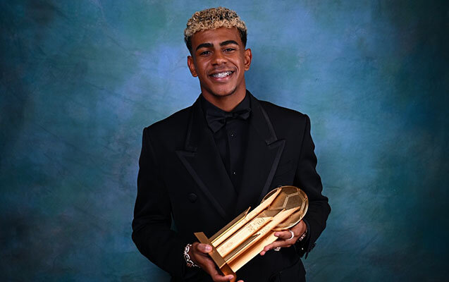 "Messi olmaq istəmirəm" - Lamin Yamal