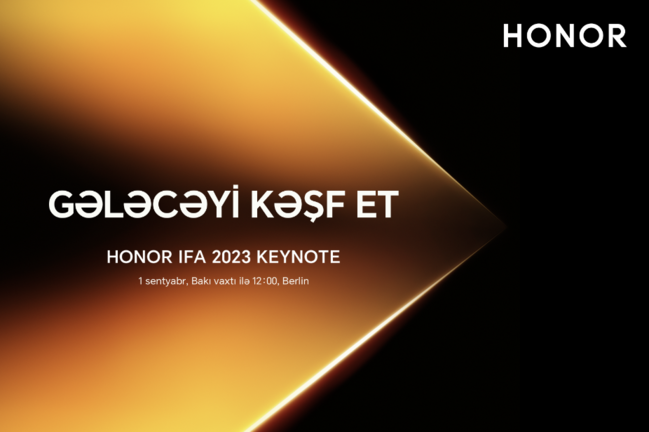 "HONOR"un yeni modellərinin təqdimatı sentyabrın 1-də keçiriləcək: Harada və nə zaman izləmək olar?