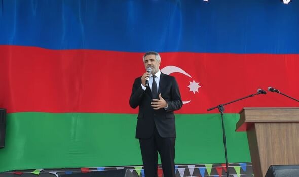 "Bolmart" supermarketlər şəbəkəsinin Naxçıvan filialı açıldı - FOTO/VİDEO