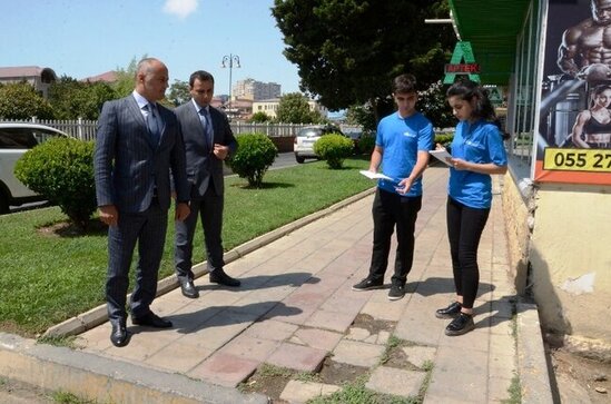 Birgə monitorinqlər Binəqədi rayonunda davam etdirilib