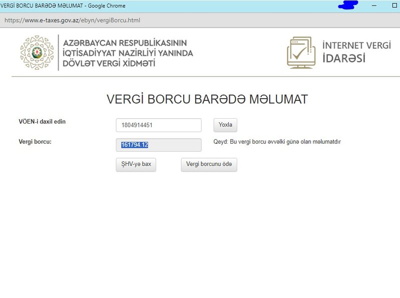 Neptun Supermarketlər Şəbəkəsinin külli miqdarda vergi borcu üzə çıxıb