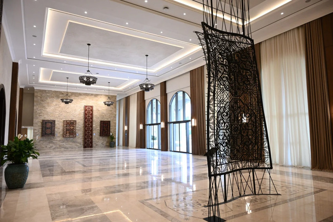 Prezident İlham Əliyev "Xankəndi" hotelinin açılışında iştirak edib