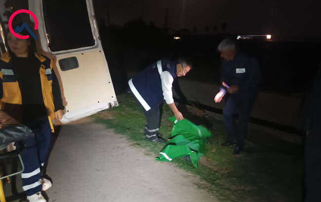 85 yaşlı kişini maşın vurdu - Hadisə yerində öldü