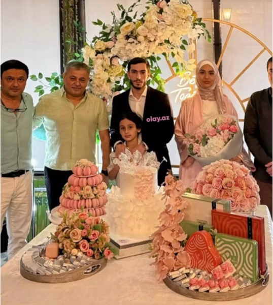 Hacı Şahinin oğlu nişanlandı - FOTOLAR