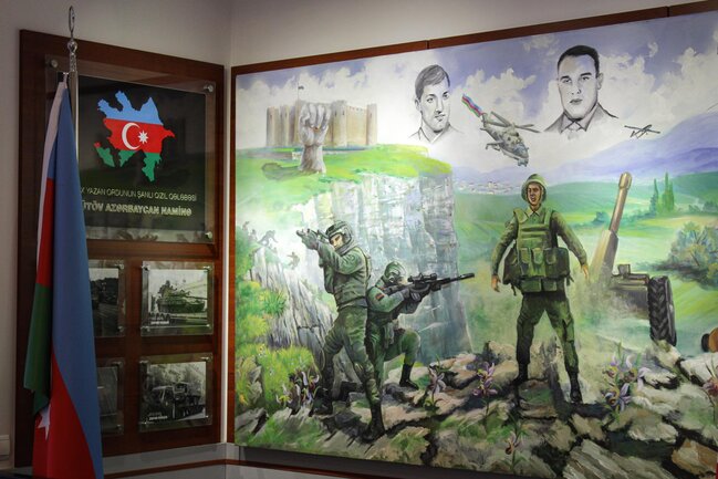 Aysmed klinikasının zəfər güşəsi - FOTOLAR