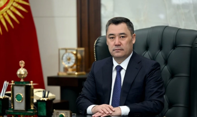 Sadır Japarov: Zəngəzur dəhlizi Çin-Qırğızıstan-Özbəkistan dəmir yolunun strateji davamı olacaq