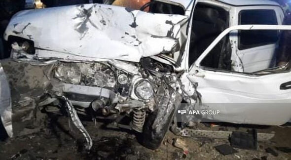 Bərdədə baş verən dəhşətli yol-nəqliyyat hadisəsində ölənlərin adları AÇIQLANDI