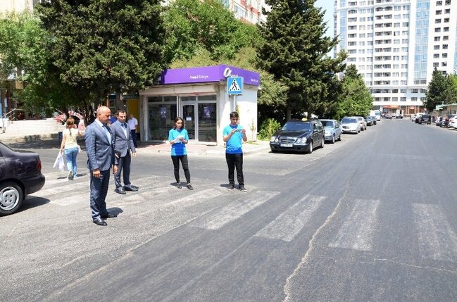 Birgə monitorinqlər Binəqədi rayonunda davam etdirilib