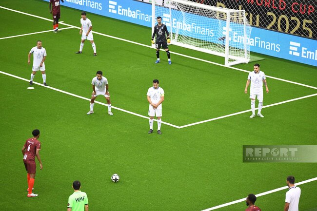 Minifutbol üzrə dünya çempionatının qrup mərhələsində III tura start verilib