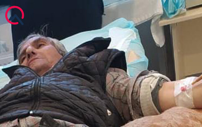 Ağdərədə 55 yaşlı kişi minaya düşdü - Vəziyyəti ağırdır- Yenilənib