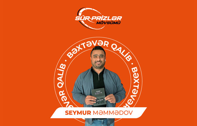 "Misli" "SÜR-PRİZLƏR Mövsümü"ndə hədiyyə yağışı davam edir