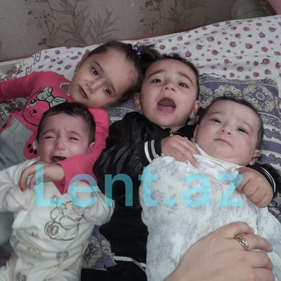 Bakıda evdə yanaraq ölən körpələrin FOTOLARI
