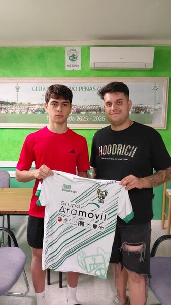 Ələkbərli Zeyd İspaniyanın "Deportivo Peñas" klubuna keçdi
