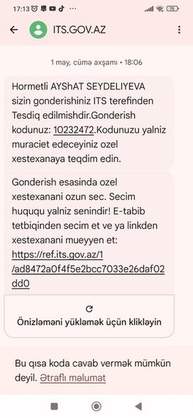 "Avropa Beynəlxalq hospitalı"nda Sevinc Babayeva əməliyyat üçün 1100 manat aldı -"Kəpəz"də Seymur Musayev 2500 manat tələb etdi