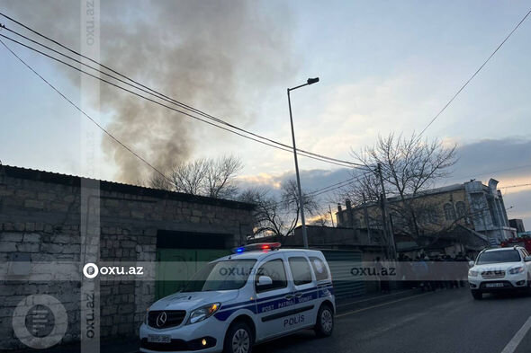 Binəqədidə baş verən yanğınla bağlı RƏSMİ AÇIQLAMA - YENİLƏNİB + FOTO/VİDEO