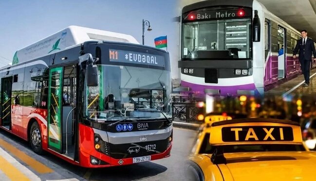 Metro, avtobus və taksi sistemində DƏYİŞİKLİK - RƏSMİ