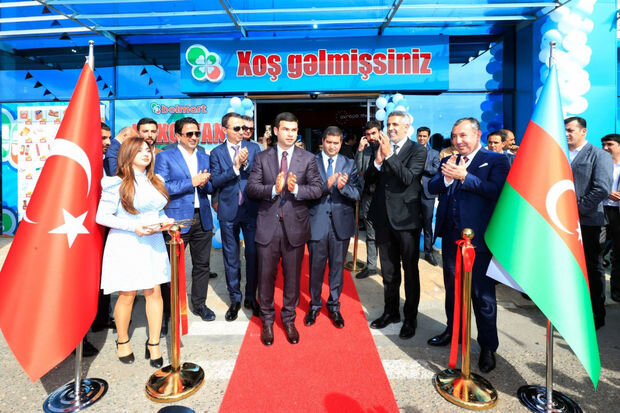 "Bolmart" supermarketlər şəbəkəsinin Naxçıvan filialı açıldı - FOTO/VİDEO