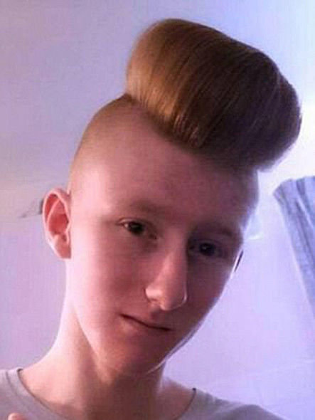 Qeyri-adi saç düzümləri – FOTO