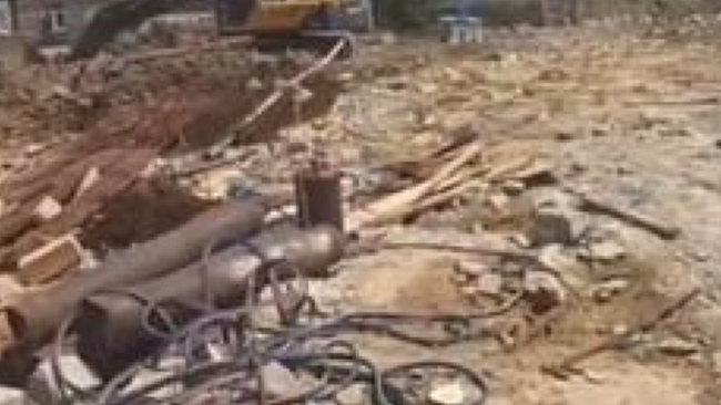 AAAF parkda Alışan adlı şəxs tərəfindən növbəti qanunsuz tikinti -Video