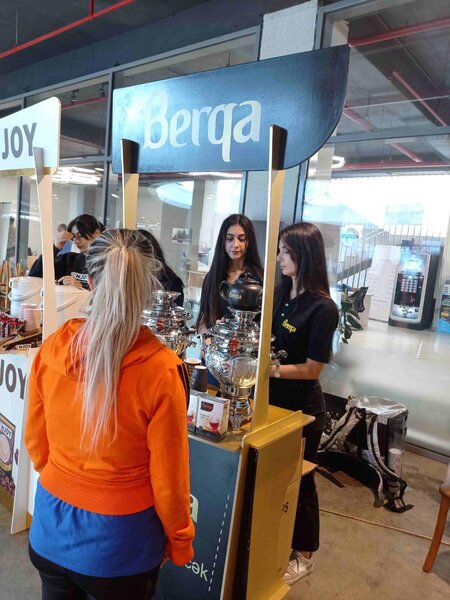 Berqa" markası "HYUNDAI RUN" Kütləvi Qaçış Tədbirini dəstəkləyib