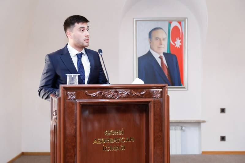 QAİ-da Böyük Qarakilsə rayon icmasının iclası keçirildi - FOTOLAR