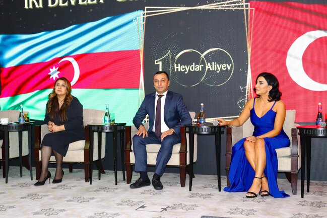 "İki devlet bir millet başarı ödülleri" öz sahiblərinə təqdim olundu- FOTO/VİDEO