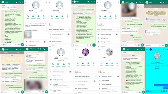 Dövlət qurumları adından saxta iş elanları verən şəxs saxlanılıb