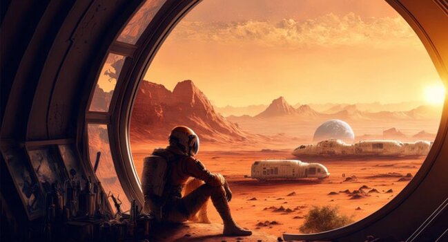 Marsda yaşamaq, həbsxana həyatından çox da fərqli olmayacaq