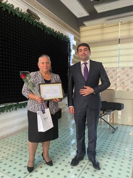 Şəhid anası və şəhid oğlu məktəb direktoru təyin edildi