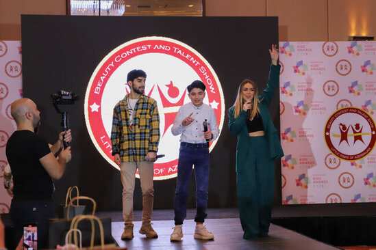 "Little Stars of Azerbaijan 2021-2022"də mövsümün finalı baş tutdu - FOTOLAR