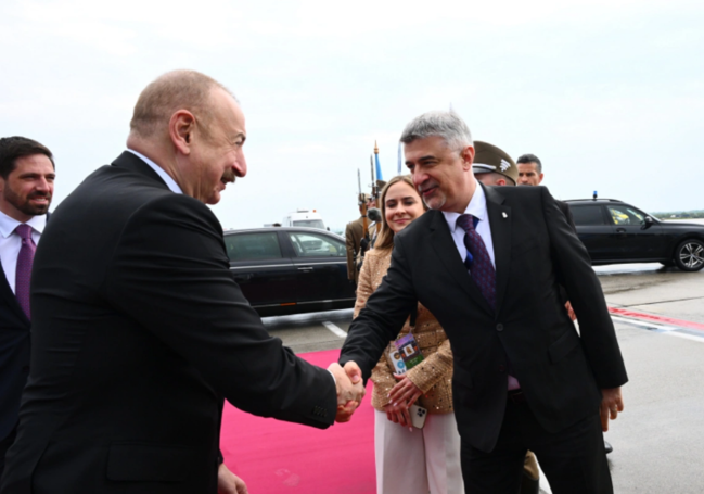 Prezident İlham Əliyevin Macarıstana işgüzar səfəri başa çatıb