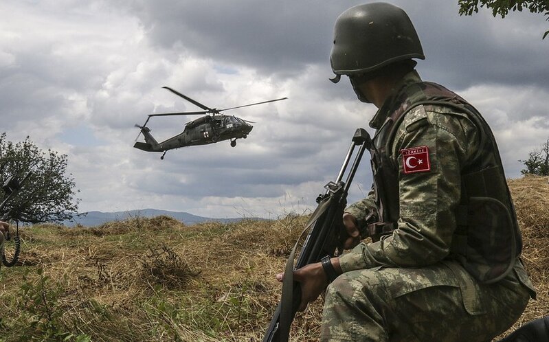 PKK-nın enerji infrastrukturu da daxil olmaqla, 29 hədəf məhv edilib