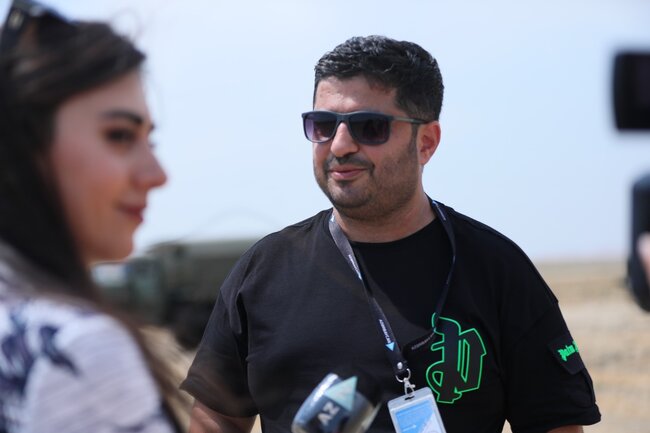 AzTV Mübariz İbrahimov haqqında FİLM ÇƏKİR - FOTO-VİDEO