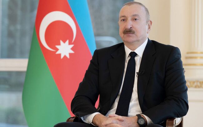 Prezidentin müsahibəsi bu axşam yayımlanacaq - Video