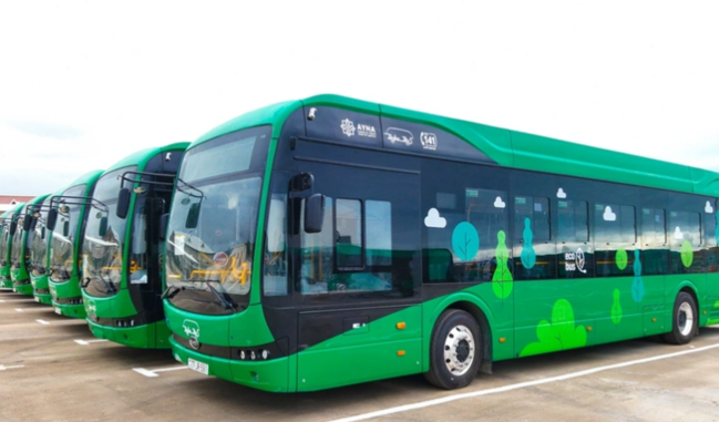 Azərbaycan 2026-cı ilədək elektrik avtobus parkını 1 100 vahidə qədər artıracaq