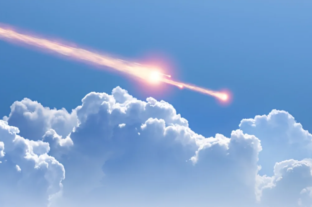 KİV: ABŞ üzərində meteorit partlayıb