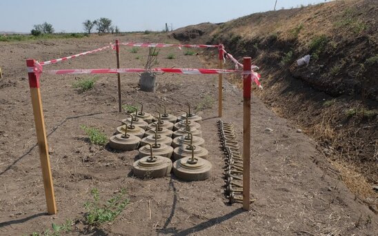 "Araz Vadisi İqtisadi Zonası" minalardan tam təmizlənib