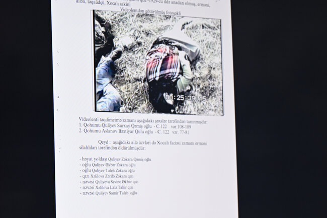 Arayikgilin məhkəməsində prokurorların çıxışı başladı - Fotolar