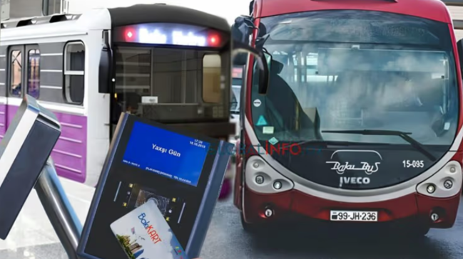 Gedişhaqqı artırılır? - Yeni vacib QƏRAR QƏBUL EDİLDİ