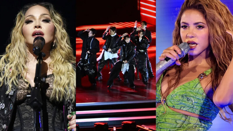 DÇ-2026: Fasilədə Madonna, Şakira və BTS oxuyacaq