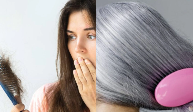 Gənc yaşda başlayan saç tökülməsi və ağarmasının səbəbi nədir - Travma, stres, yoxsa xəstəlik?