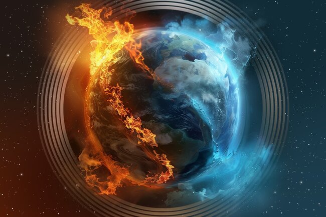 Qlobal istiləşmə səbəbindən Yerin fırlanması yavaşlayır - Saniyə söhbəti var