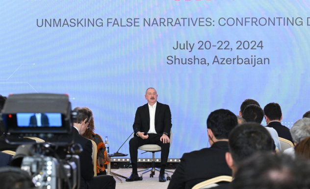 Prezident: "Afrika İttifaqının bir çox üzvləri ilə fəal təmaslarımız var"