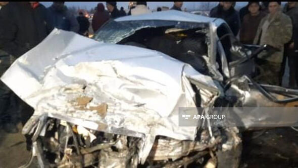 Bərdədə baş verən dəhşətli yol-nəqliyyat hadisəsində ölənlərin adları AÇIQLANDI