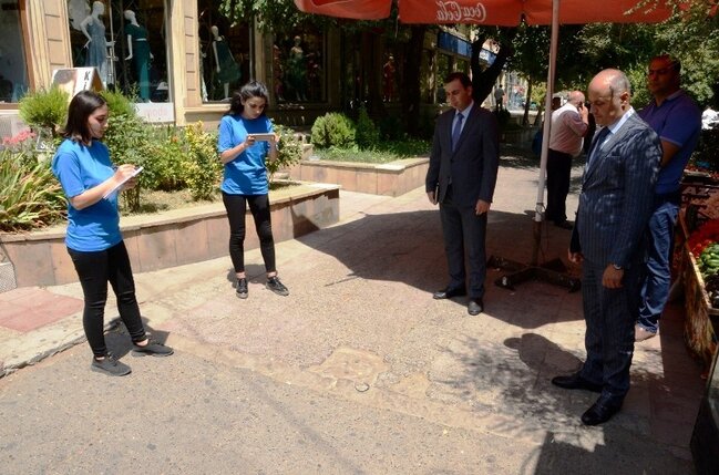 Birgə monitorinqlər Binəqədi rayonunda davam etdirilib