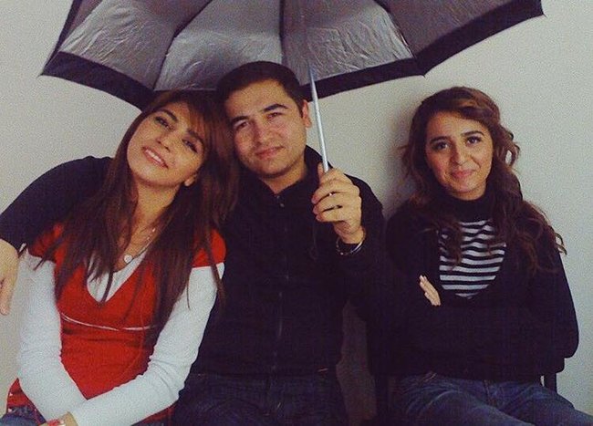 İlkin Nərgiz və Kəmalənin arxiv görüntülərini yaydı:"Bığlı vaxtlarımız"- FOTO