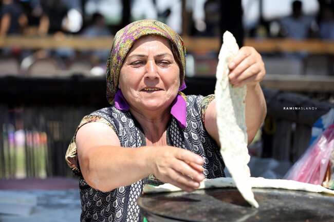 Milli Yaylaq Festivalında bir araya gəldilər - Fotolar